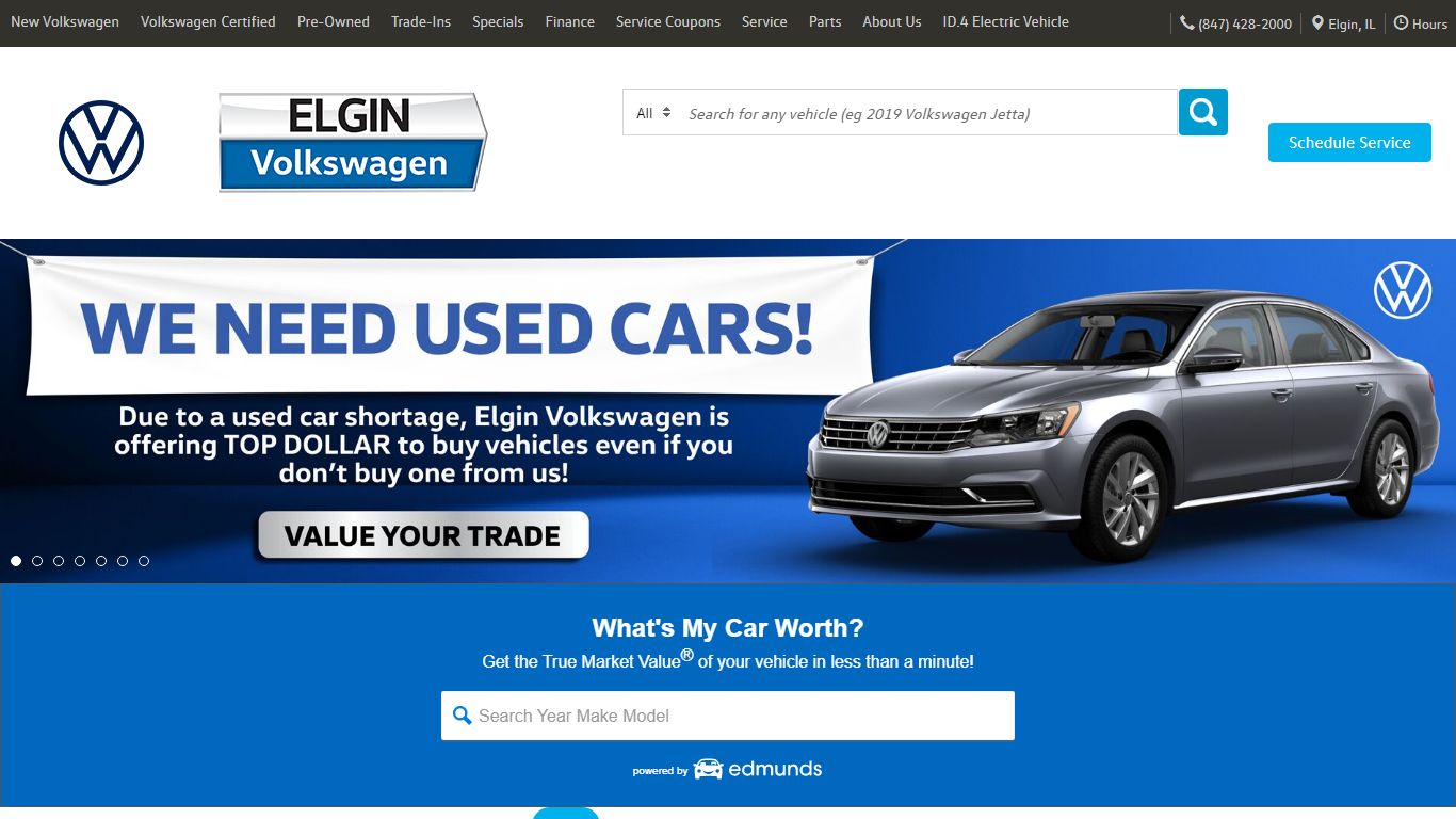 Elgin Volkswagen | New & Used Car Dealership in Elgin, IL