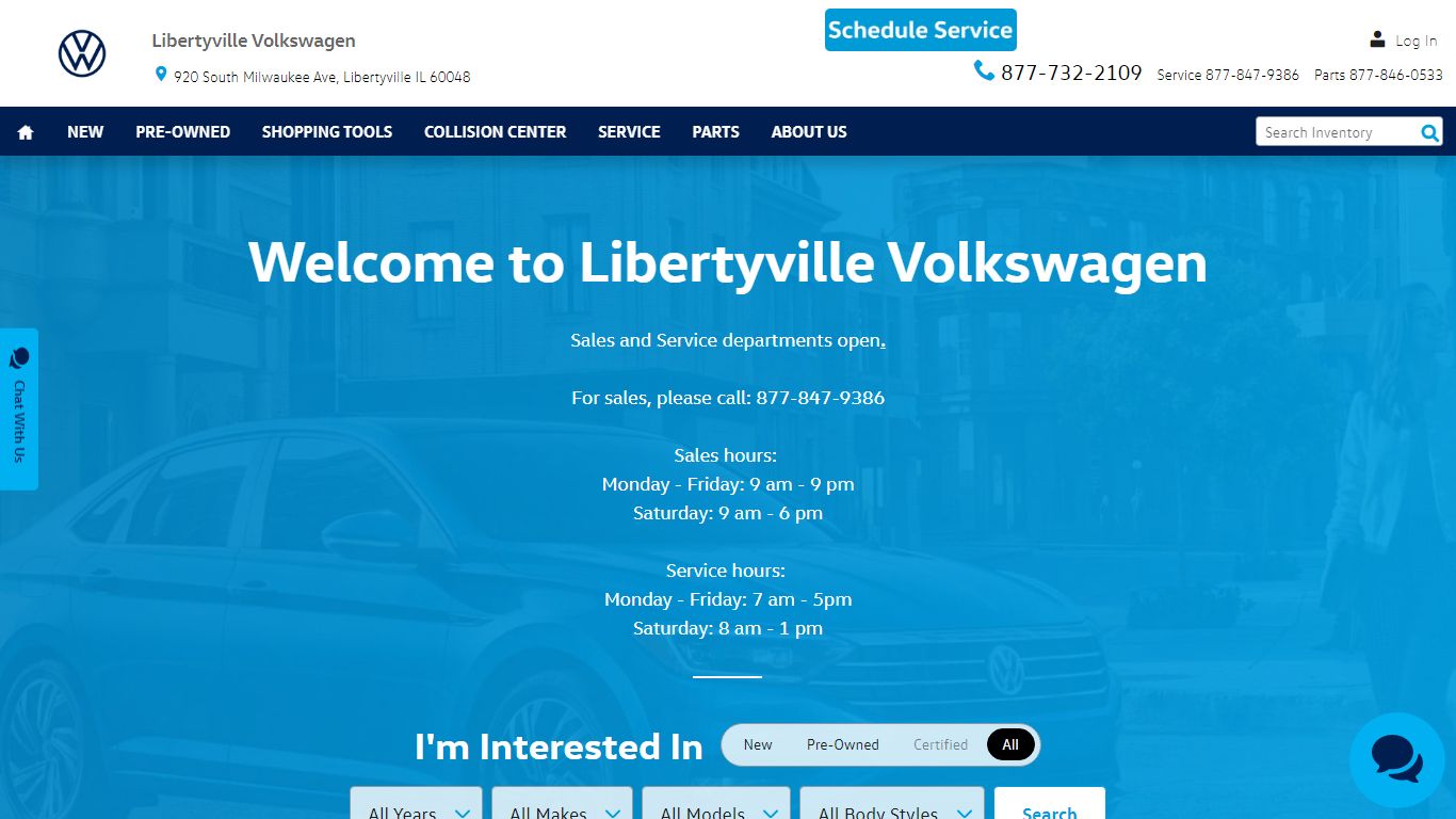 Libertyville Volkswagen | Volkswagen Dealership in Libertyville IL